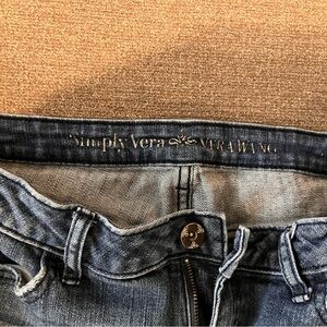 Simply Vera Vera Wang Denim Jeans